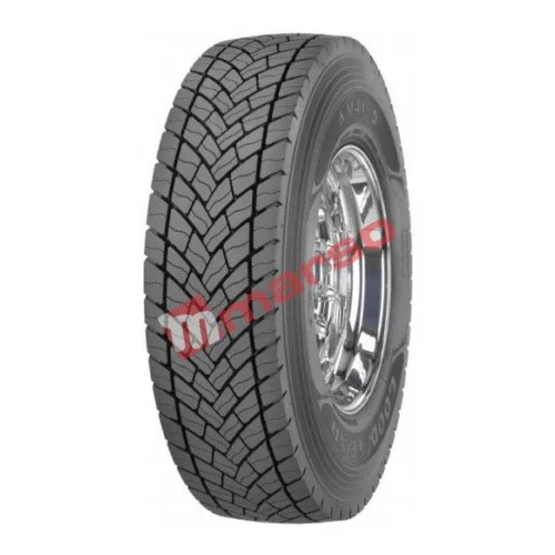 GOODYEAR 245/70 R19,5 136/134M KMAX D M+S 3PMSF TL (TRAC) (D-C-A[72])(Camioane) Lichidare de stoc