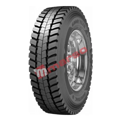 GOODYEAR 295/80 R22,5 152/148K OMNITRAC D M+S 3PMSF (TRAC) (D-B-B[75])(Camioane) Lichidare de stoc