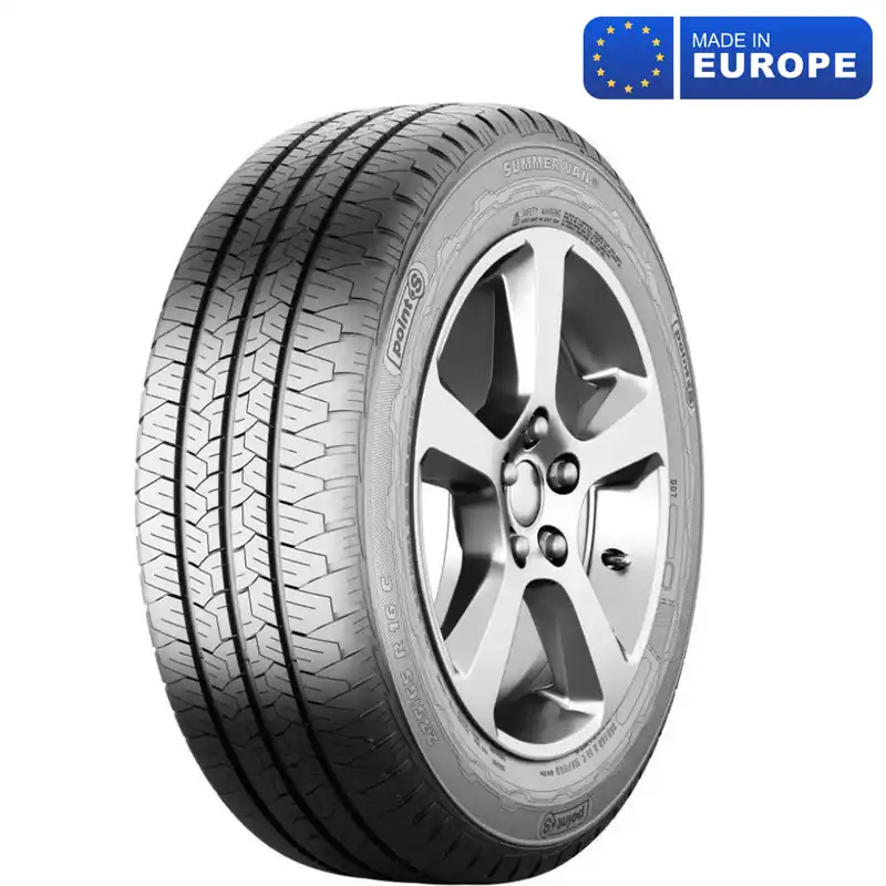 Livrare expres POINT S SUMMER VAN S 215/75 R16 113R
