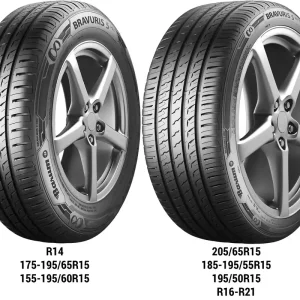 BARUM BRAVURIS 5HM XL 195/55 R20 95H Retur gratuit