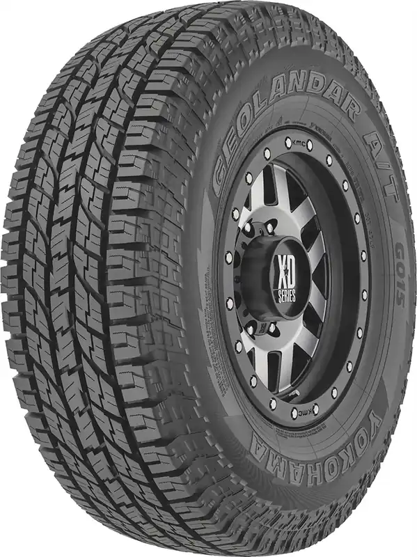 Livrare gratuită YOKOHAMA Geolandar A/T (G015) 255/65 R16 109H