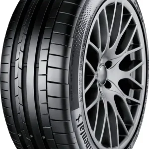 Transport gratuit CONTINENTAL SPORT CONTACT 6 AUDI 255/35 R19 96Y