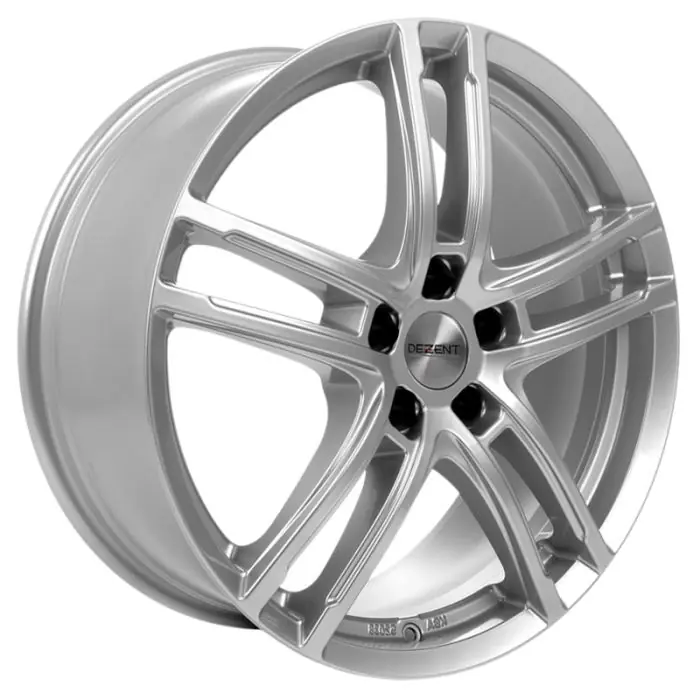 Ofertă specială Jante aliaj DEZENT TZ SILVER 7.5x17-5x112 CB:66.6 ET:54