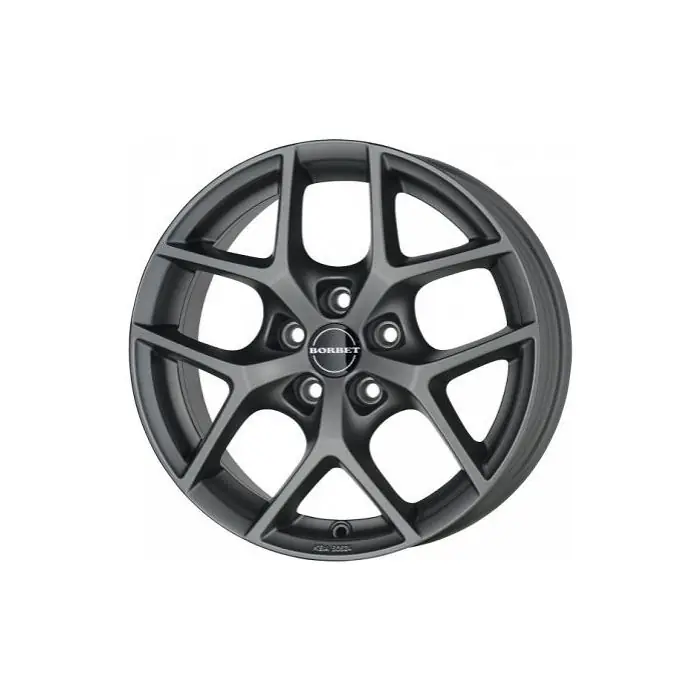 Jante aliaj BORBET Y TITAN MATT 7X16 5X114.3 CB:72.5 ET:48 Popular