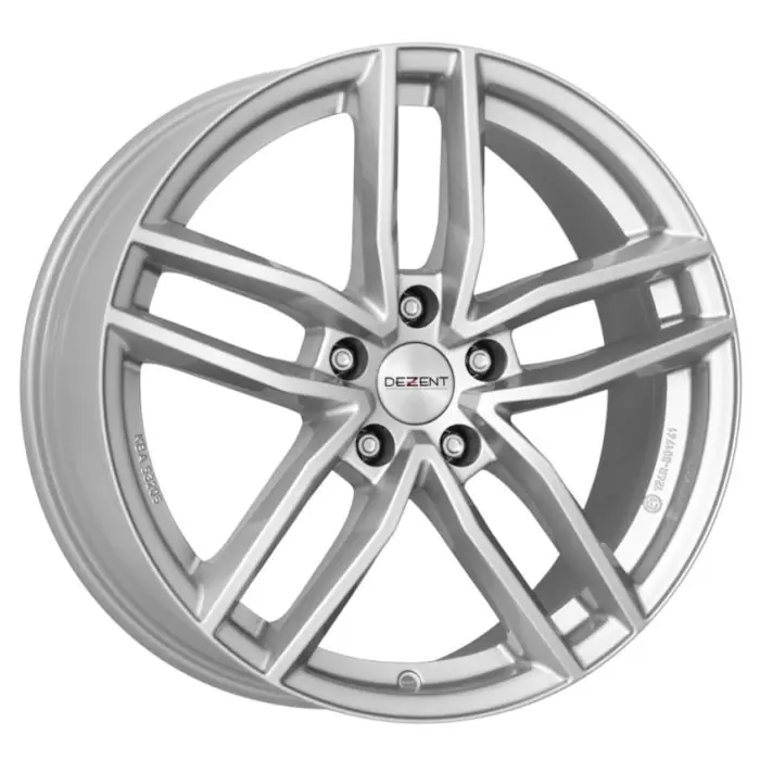 Cumpără online Jante aliaj DEZENT TR silver 7X17 5X100 CB:57.1 ET:45