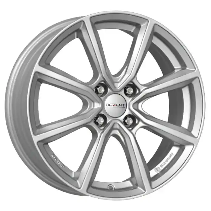 Jante aliaj DEZENT TN silver 6.5X17 4X108 CB:65.1 ET:32 Livrare gratuită