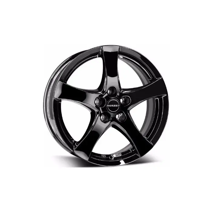 Cel mai bun preț Jante aliaj BORBET F BLACK GLOSSY 6.5X16 4X100 CB:64 ET:45
