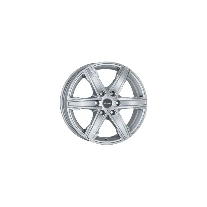 Retur gratuit Jante aliaj MAK KING6 SILVER 6.5X16 6X130 CB:84.1 ET:54