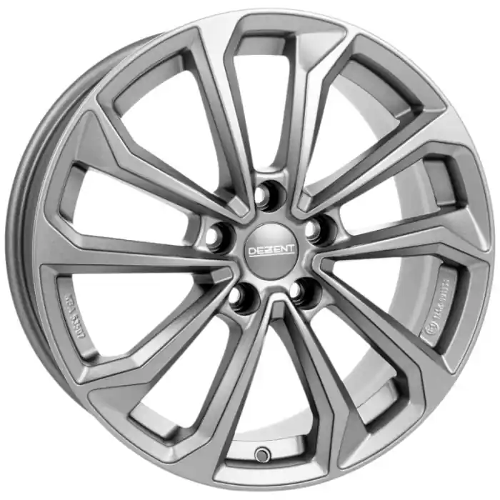Lichidare de stoc Jante aliaj DEZENT KS graphite 7X17 5x114.30 CB:67.1 ET:44