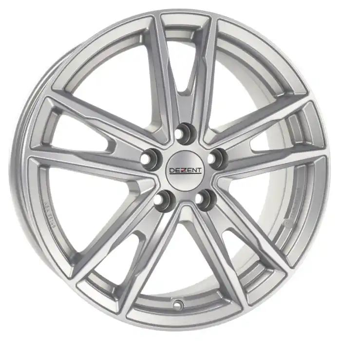 Jante aliaj DEZENT KF SILVER 7.5x18-5x114.30 CB:67.1 ET:55 Calitate înaltă
