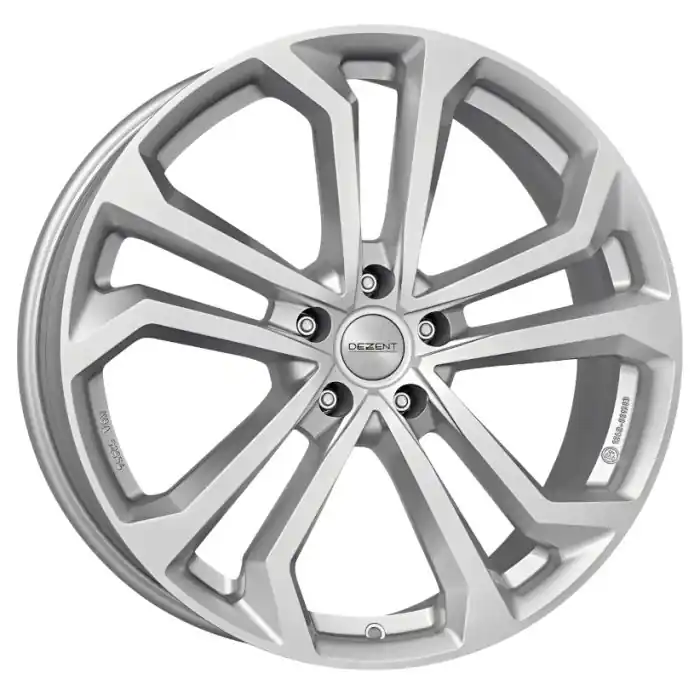 Livrare rapidă Jante aliaj DEZENT TA silver 7X17 5x114.30 CB:66.1 ET:40
