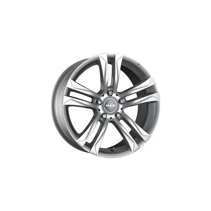 Jante aliaj MAK BIMMER SILVER 8.5X20 5X120 CB:72.6 ET:30 Promoție