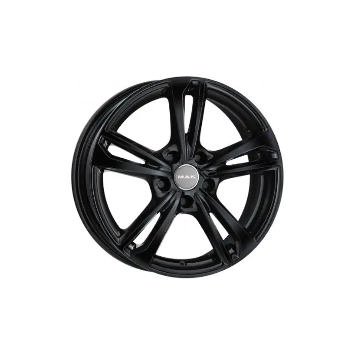 Cumpără online Jante aliaj MAK EMBLEMA GLOSS BLACK 7X17 4X108 CB:65.1 ET:15