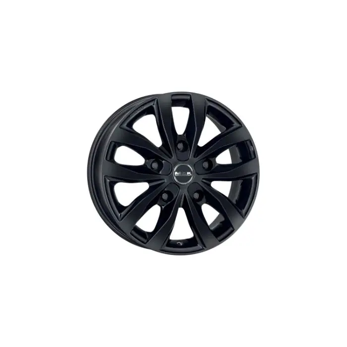 Jante aliaj MAK LOAD 5 GLOSS BLACK 6.5X16 5X112 CB:66.6 ET:50 Discount