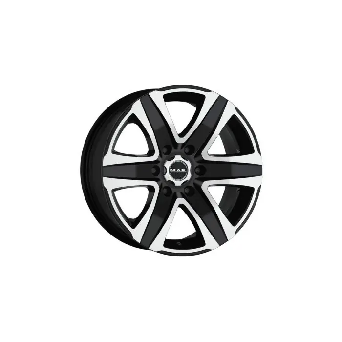Jante aliaj MAK STONE 6 W BLACK MIRROR 6.5X16 6X139.7 CB:93.1 ET:55 Cumpără acum