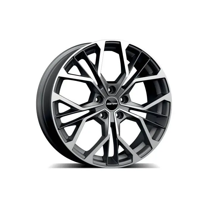Jante aliaj GMP MATISSE MATT ANTHRACITE DIAMOND 7X17 4X100 CB:73.09 ET:45 Calitate înaltă