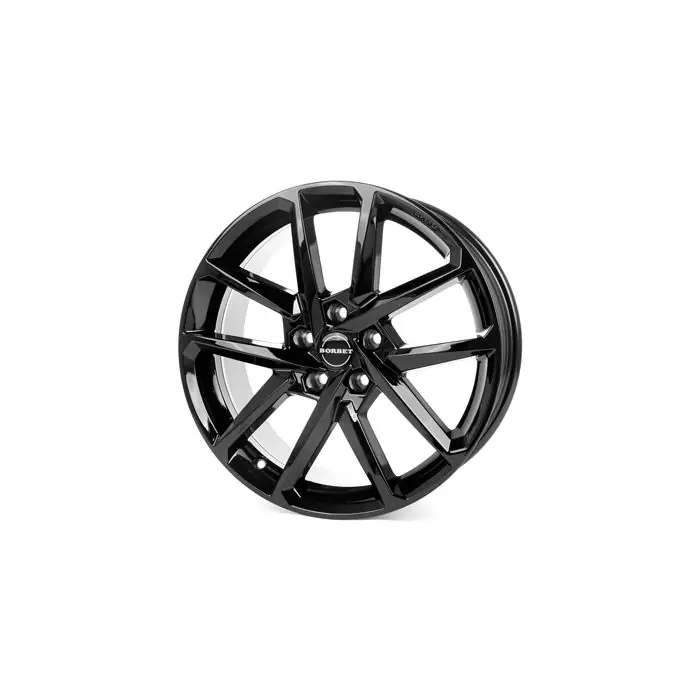 Retur gratuit Jante aliaj BORBET N BLACK GLOSSY 7.5X18 5X112 CB:66.5 ET:40