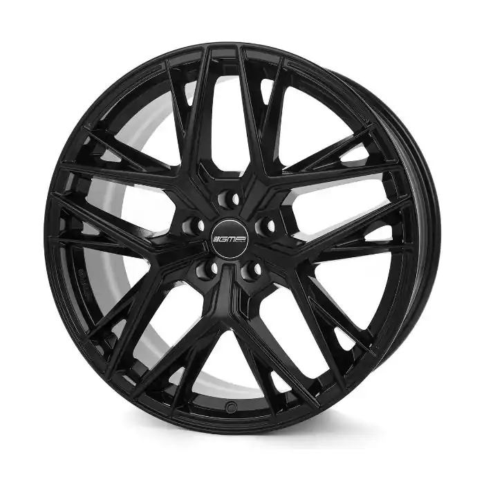 Promoție Jante aliaj GMP LUNICA GLOSSY BLACK 7.5X18 5X114.3 CB:73.09 ET:35