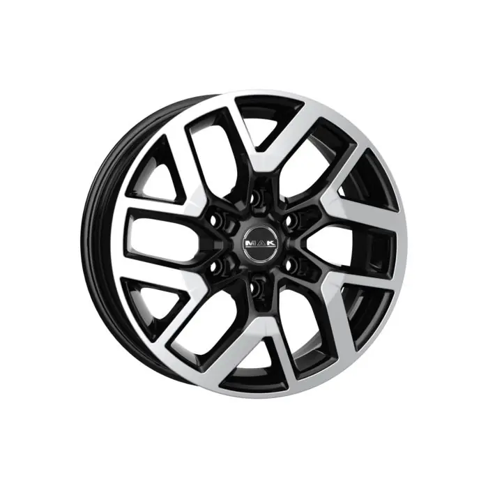 Jante aliaj MAK GRAVEL BLACK MIRROR 6.5X16 6X139.7 CB:106.1 ET:20 Super ofertă