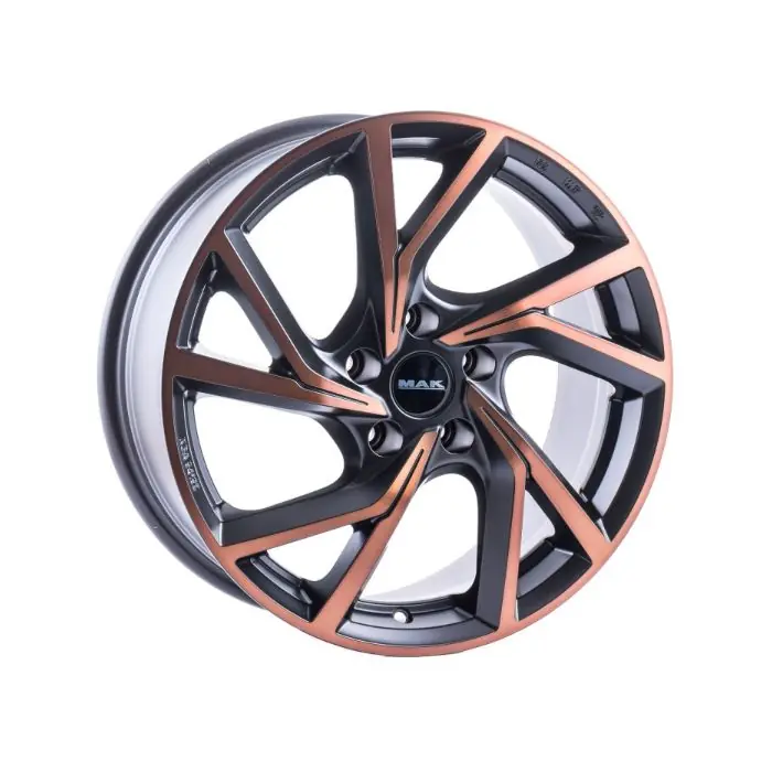 Reducere extra Jante aliaj MAK KASSEL BLACK & BRONZE 7X17 5X114.3 CB:76 ET:45