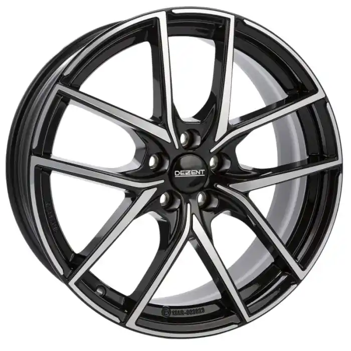 Calitate înaltă Jante aliaj DEZENT TO DARK 7.5x18-5x112 CB:57.1 ET:48