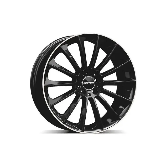 Retur ușor Jante aliaj GMP STELLAR BLACK DIAMOND LIP 9X18 5X112 CB:66.59 ET:50