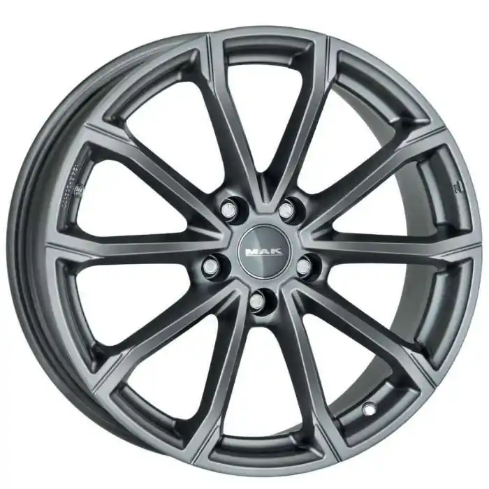 Preferatul clienților Jante aliaj MAK DAVINCI LIGHT TITAN 7X17 4X108 CB:65.1 ET:32