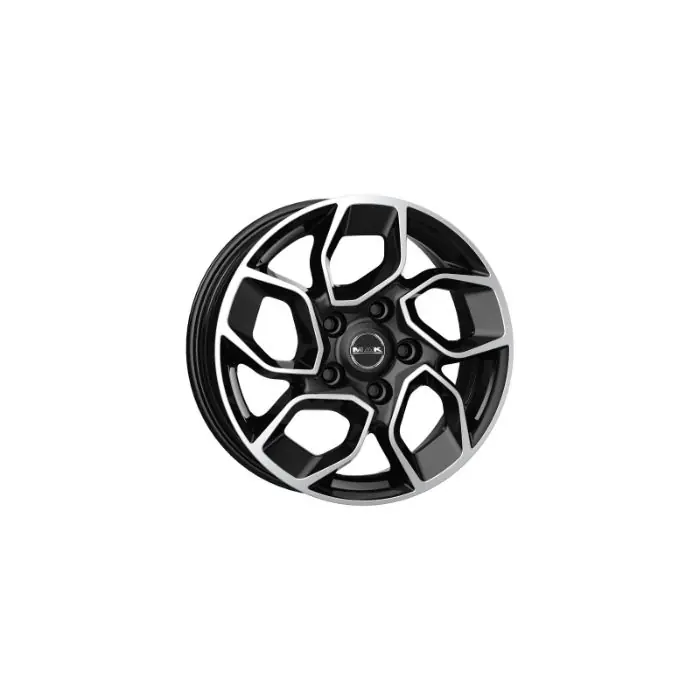 Reducere extra Jante aliaj MAK EXPRESS BLACK MIRROR 7X17 5X112 CB:66.6 ET:51