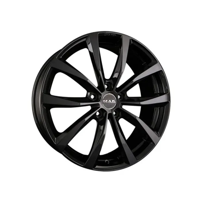 Jante aliaj MAK WOLF GLOSS BLACK 7.5X17 5X110 CB:65.1 ET:30 Ofertă
