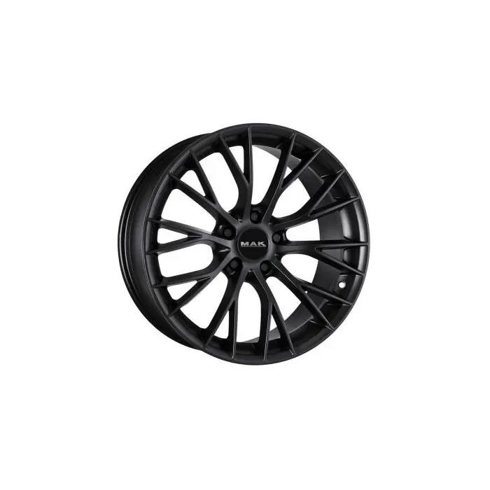 Reducere specială Jante aliaj MAK MUNCHEN MATT BLACK 8X18 5X120 CB:72.6 ET:20