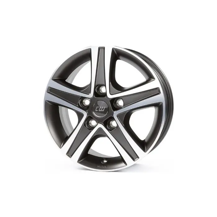 Jante aliaj BORBET CWD MISTRAL ANTHRACITE POLISHED 6X16 5X130 CB:78.1 ET:68 Calitate înaltă