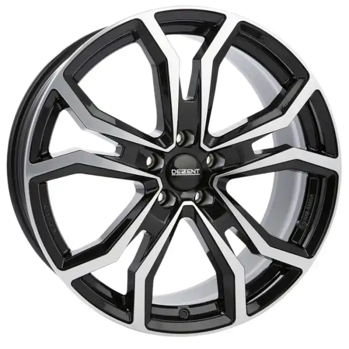 Jante aliaj DEZENT TV DARK 8x18-5x112 CB:57.1 ET:40 Lichidare de stoc