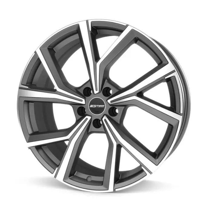 Noutate Jante aliaj GMP MENTOR MATT ANTHRACITE DIAMOND 7.5X18 5X114.3 CB:73.09 ET:45