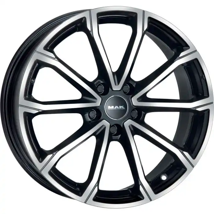 Jante aliaj MAK DAVINCI BLACK MIRROR 7X18 5X112 CB:57.1 ET:43 Reducere specială