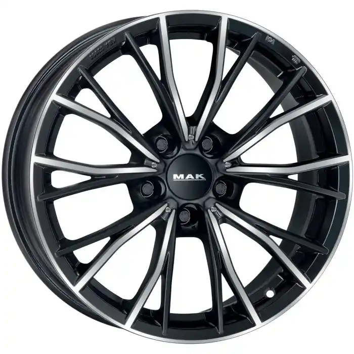 Preț mic Jante aliaj MAK MAIN BLACK MIRROR 7.5X17 5X120 CB:72.6 ET:43