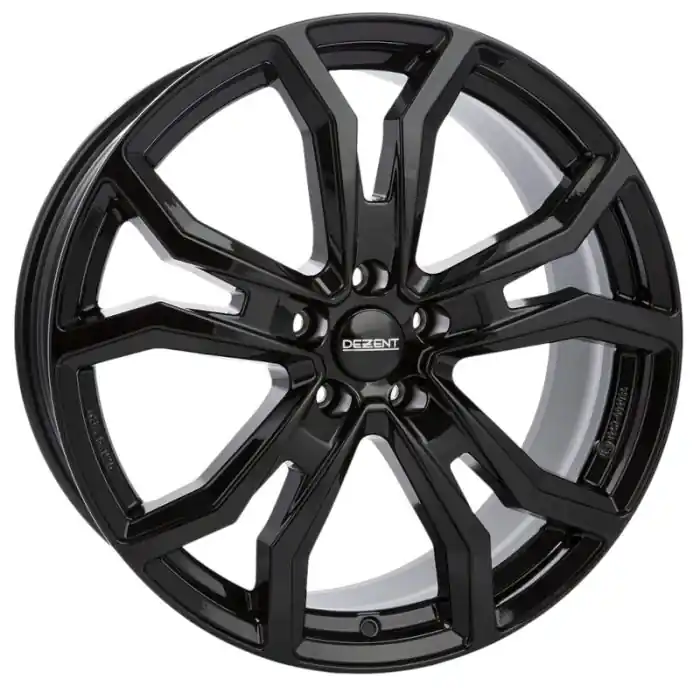 Jante aliaj DEZENT TV BLACK 7X19 5x114.30 CB:67.1 ET:45 Preferatul clienților