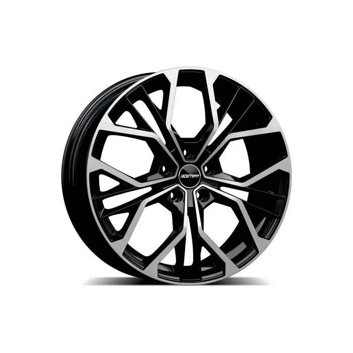 Jante aliaj GMP MATISSE BLACK DIAMOND 7.5X19 5X110 CB:65.09 ET:40 Ultima șansă