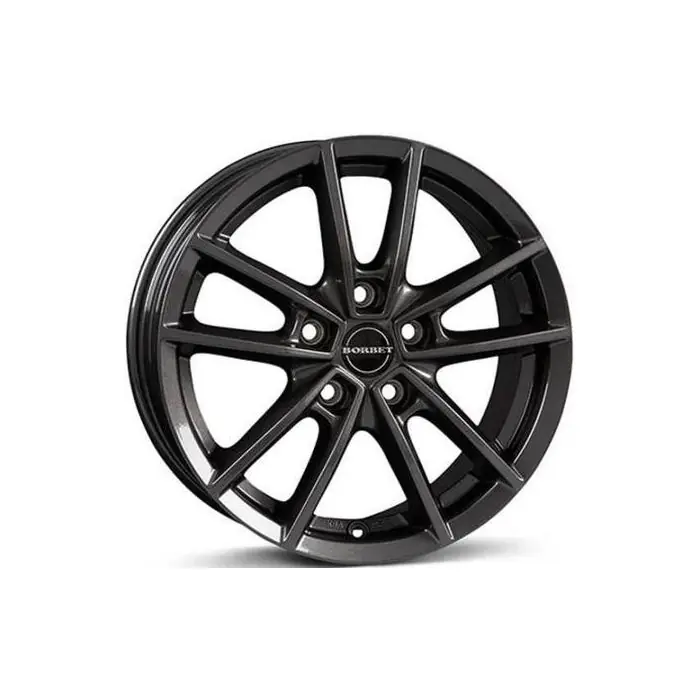 Jante aliaj BORBET W MISTRAL ANTHRACITE GLOSSY 8X19 5X112 CB:57.1 ET:44 Cumpără online