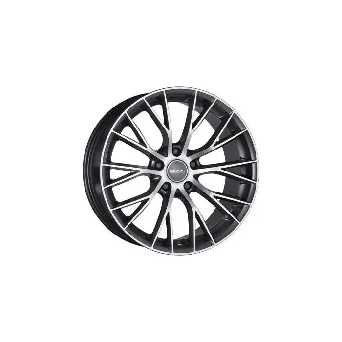 Chilipir Jante aliaj MAK MUNCHEN GUN METALLIC MIRROR 8X18 5X120 CB:72.6 ET:34