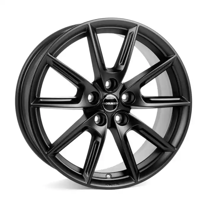Noutate Jante aliaj BORBET LX19 BLACK MATT 8X19 5X112 CB:66.5 ET:40