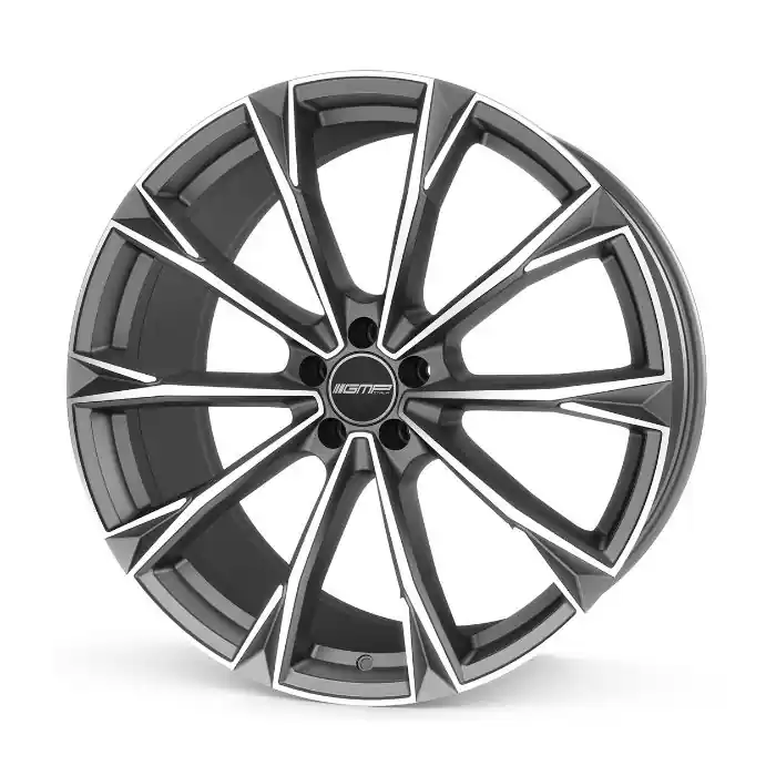 Ofertă exclusivă Jante aliaj GMP TOTALE MATT ANTHRACITE DIAMOND 8X19 5X114.3 CB:73.09 ET:45