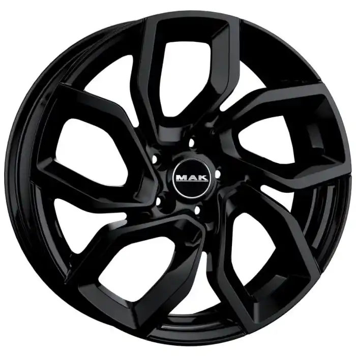 Jante aliaj MAK APOLLO GLOSS BLACK 7X18 4X108 CB:65.1 ET:25 Super ofertă