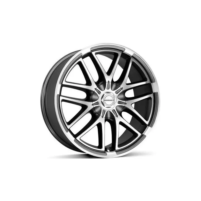 Plată securizată Jante aliaj BORBET XA MISTRAL ANTHRACITE POLISHED MATT 9X20 5X120 CB:65.1 ET:55