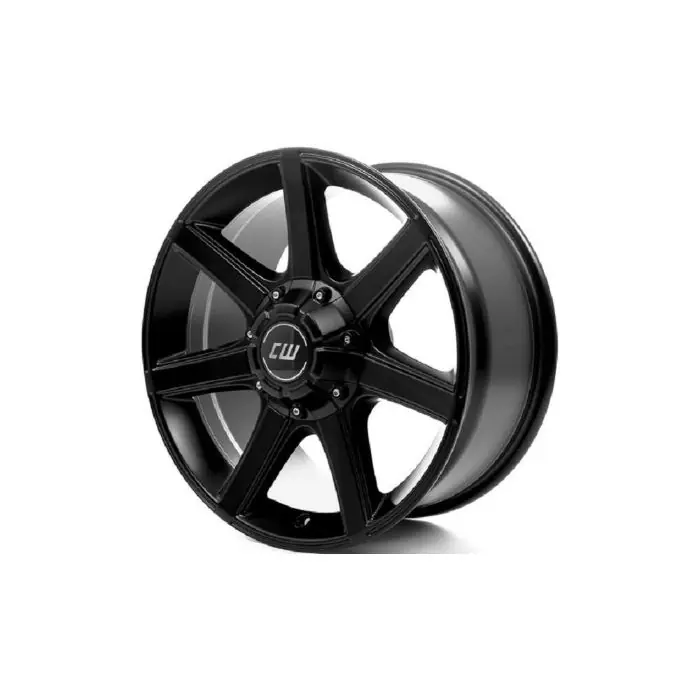 Lichidare de stoc Jante aliaj BORBET CWE BLACK MATT 8X17 6X139.7 CB:106.1 ET:30