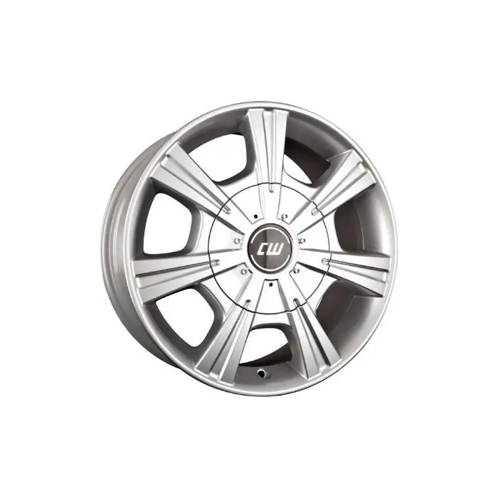 Ofertă exclusivă Jante aliaj BORBET CH CRYSTAL SILVER 7.5X17 5X118 CB:71.1 ET:64