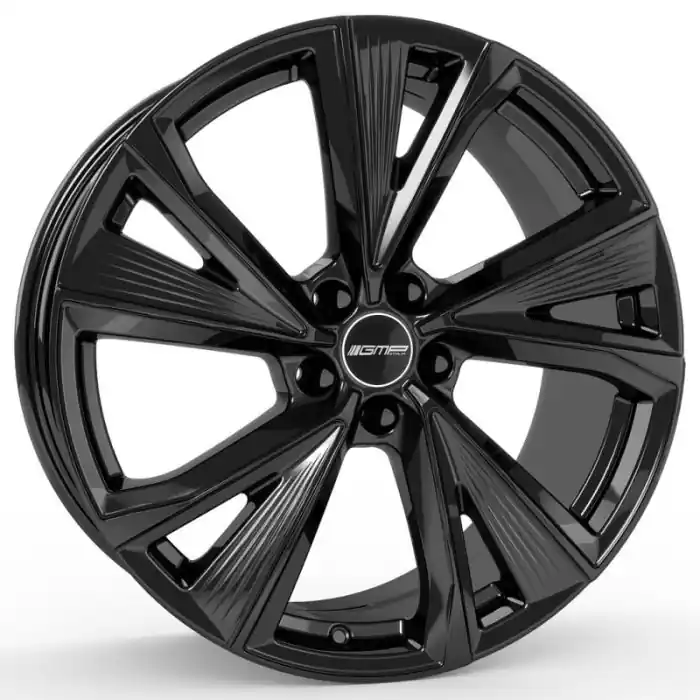 Jante aliaj GMP EVENTO GLOSSY BLACK 9X20 5X112 CB:66.5 ET:30 Bestseller