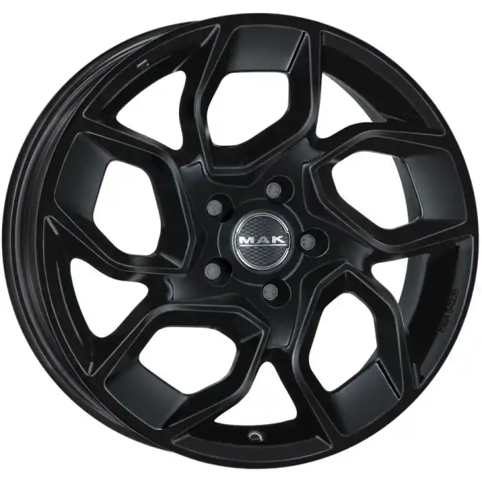 Reducere specială Jante aliaj MAK EXPRESS 3 GLOSS BLACK 7.5X18 5X160 CB:65.1 ET:50