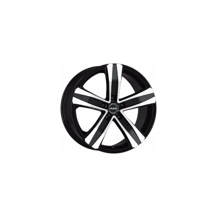 Jante aliaj MAK STONE 5 BLACK MIRROR 7.5X18 5X130 CB:89.1 ET:56 Lichidare de stoc