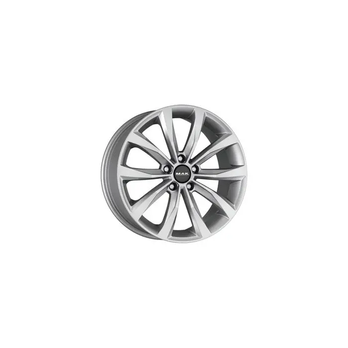 Jante aliaj MAK WOLF SILVER 7.5X19 5X112 CB:57.1 ET:50 Disponibil imediat