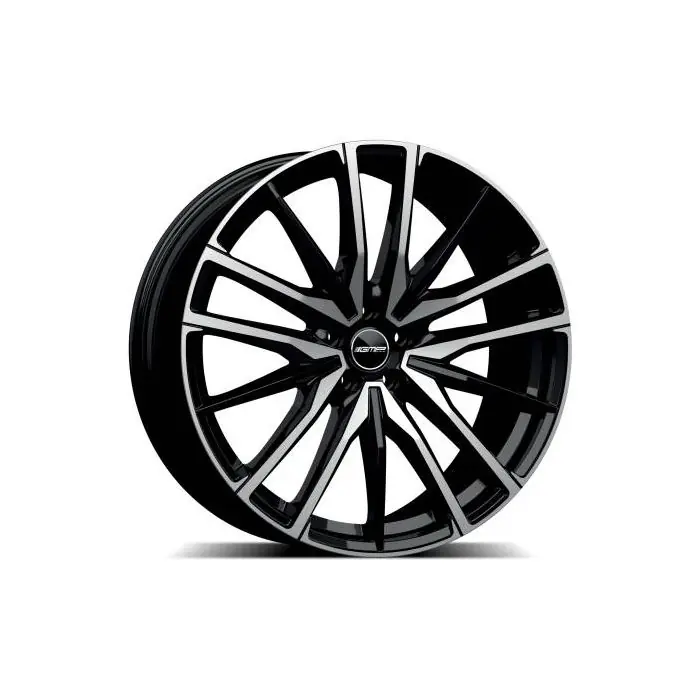Jante aliaj GMP SPARTA BLACK DIAMOND 9X20 5X120 CB:65.09 ET:40 Plată securizată